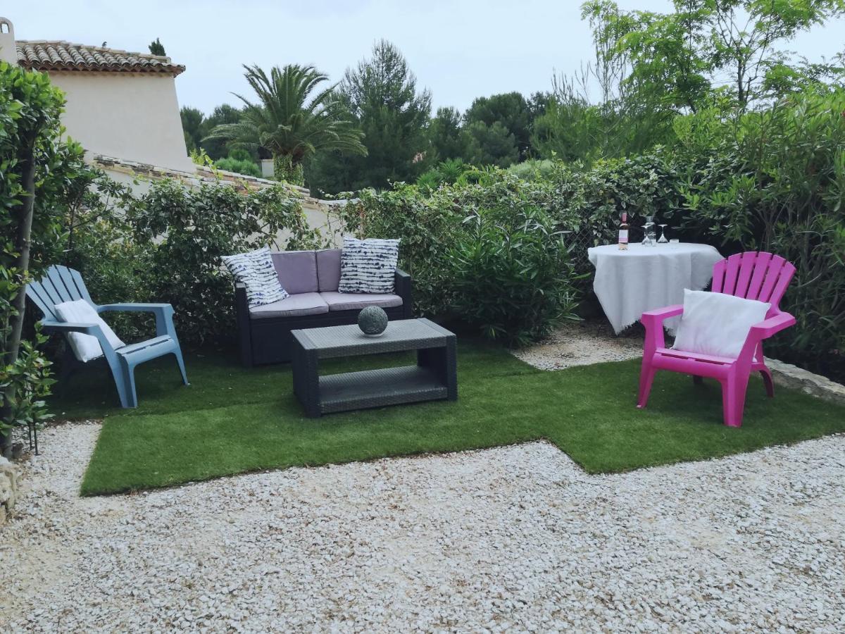 Appartement En Residence Privee Proche Mer Sausset-les-Pins Exteriér fotografie