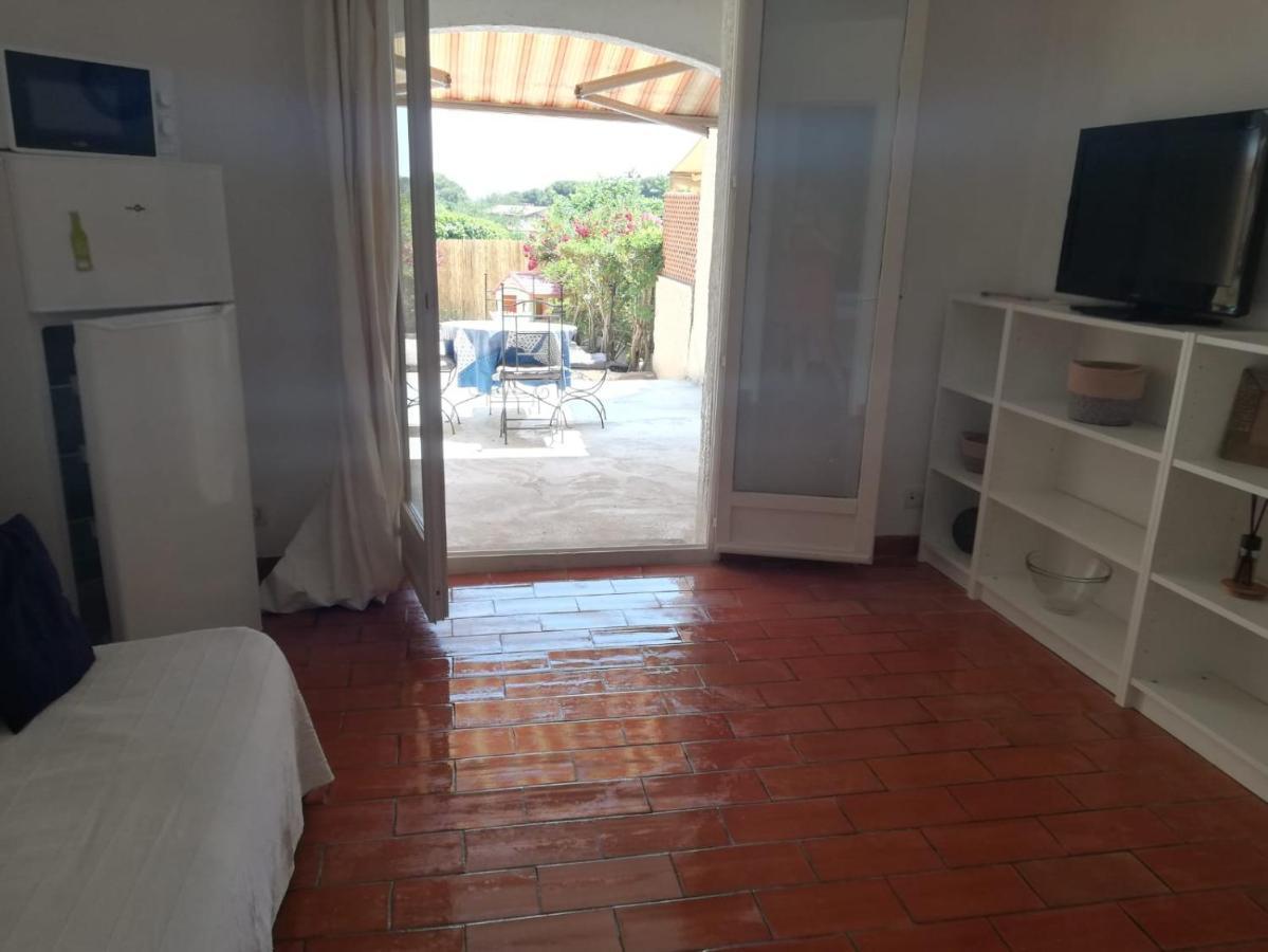 Appartement En Residence Privee Proche Mer Sausset-les-Pins Exteriér fotografie