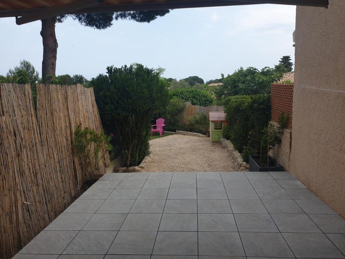 Appartement En Residence Privee Proche Mer Sausset-les-Pins Exteriér fotografie