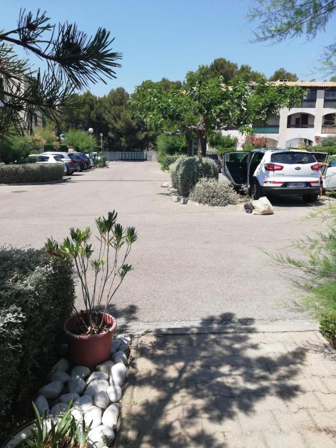 Appartement En Residence Privee Proche Mer Sausset-les-Pins Exteriér fotografie