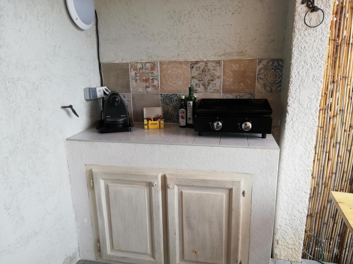 Appartement En Residence Privee Proche Mer Sausset-les-Pins Exteriér fotografie