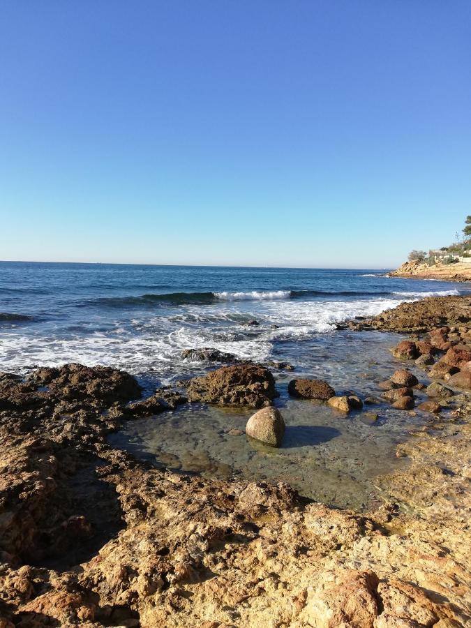 Appartement En Residence Privee Proche Mer Sausset-les-Pins Exteriér fotografie