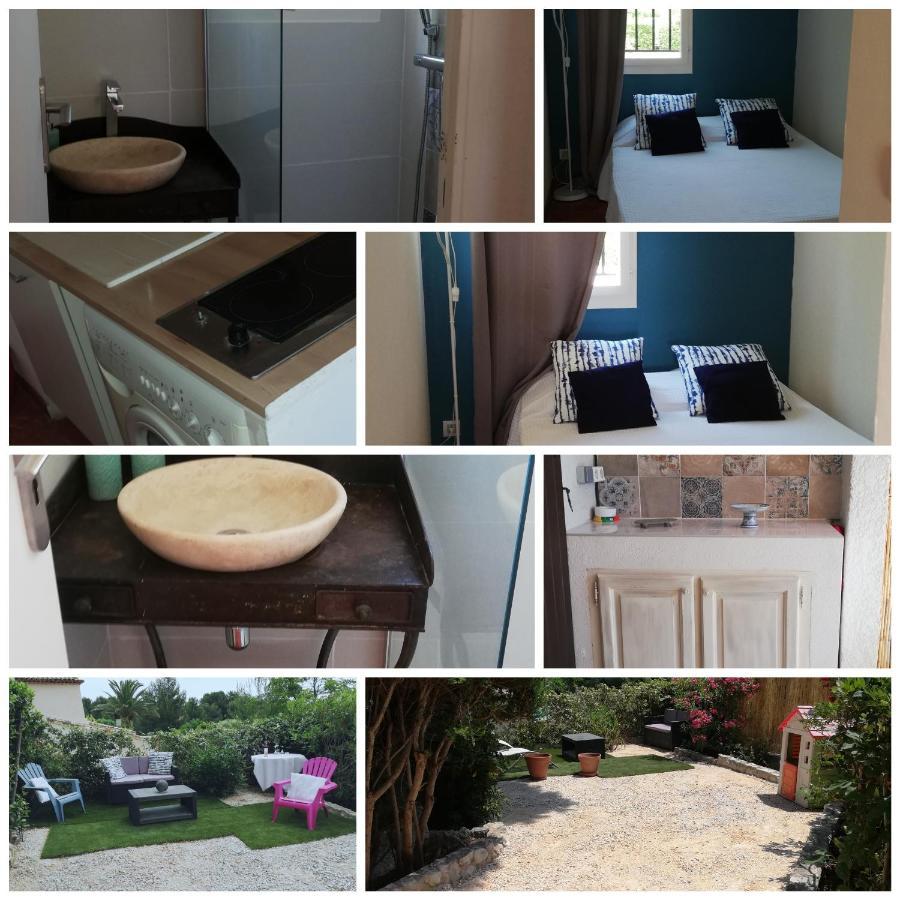 Appartement En Residence Privee Proche Mer Sausset-les-Pins Exteriér fotografie