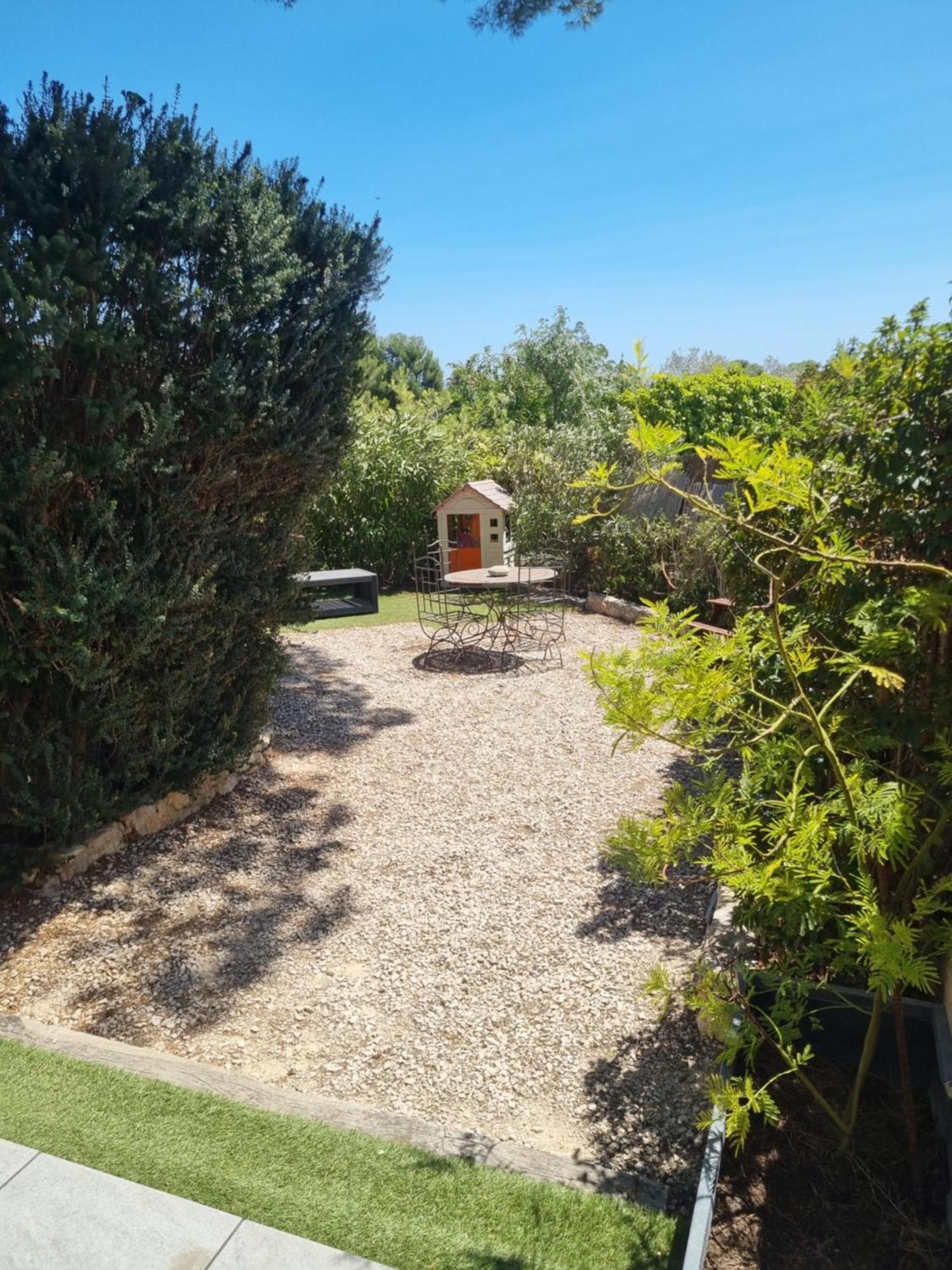 Appartement En Residence Privee Proche Mer Sausset-les-Pins Exteriér fotografie